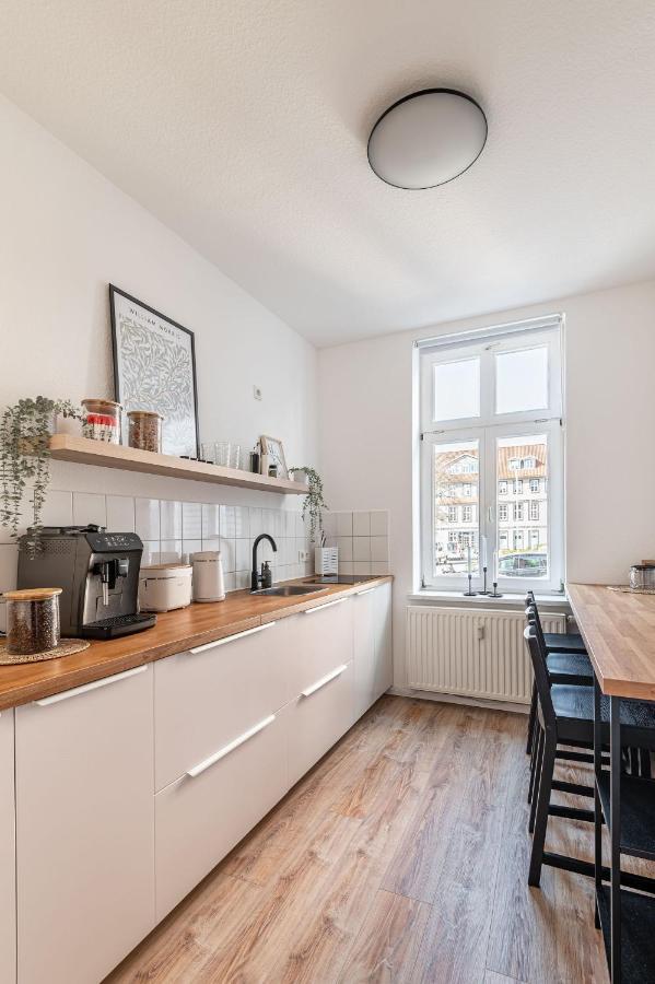 Exklusives Innenstadt Apartment - Parken - Smart-Tv - Kaffeevollautomat Wernigerode Ngoại thất bức ảnh