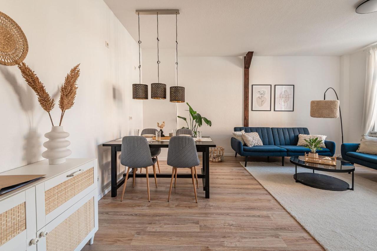 Exklusives Innenstadt Apartment - Parken - Smart-Tv - Kaffeevollautomat Wernigerode Ngoại thất bức ảnh