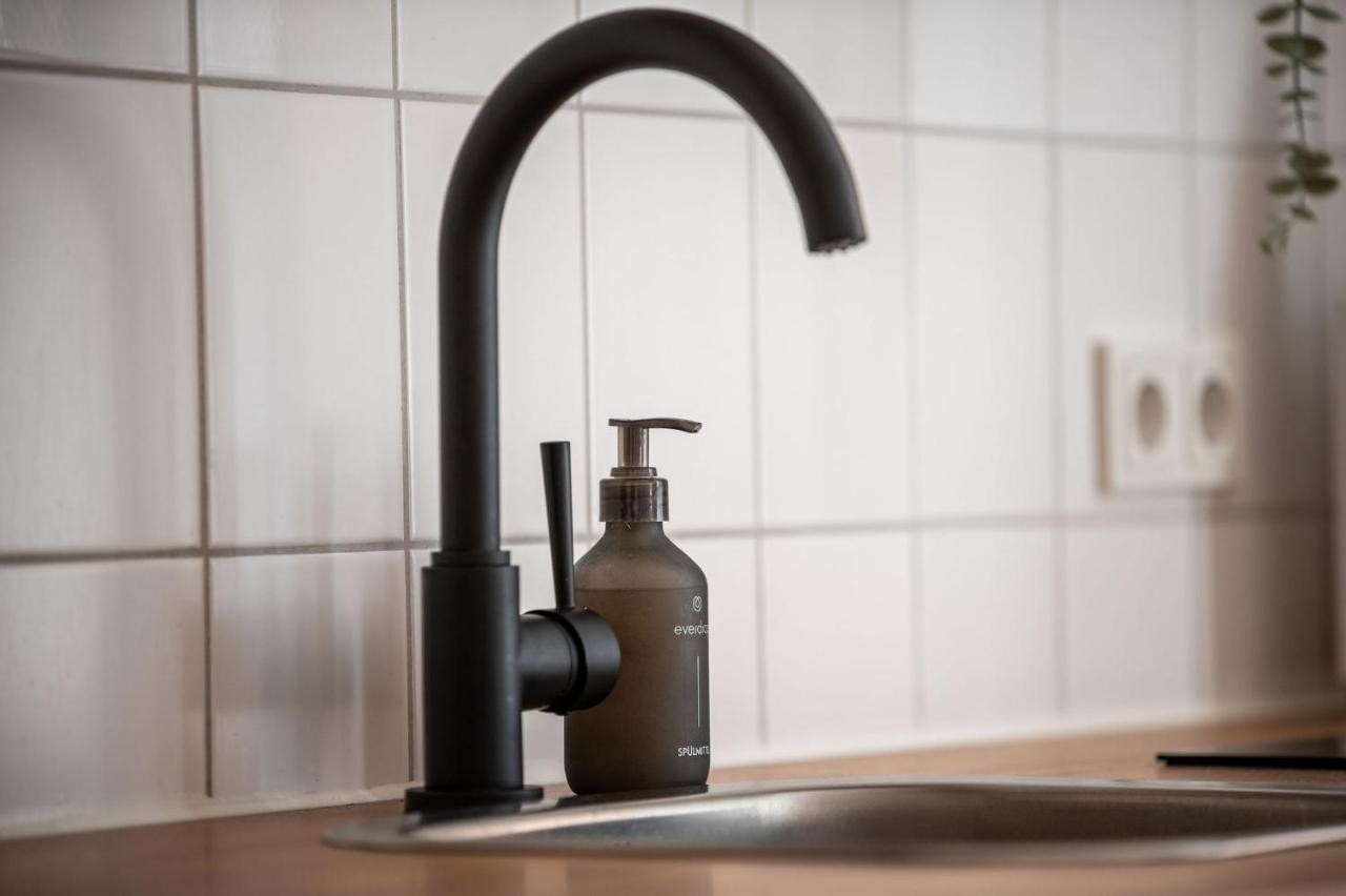 Exklusives Innenstadt Apartment - Parken - Smart-Tv - Kaffeevollautomat Wernigerode Ngoại thất bức ảnh