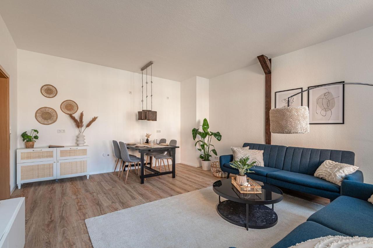 Exklusives Innenstadt Apartment - Parken - Smart-Tv - Kaffeevollautomat Wernigerode Ngoại thất bức ảnh