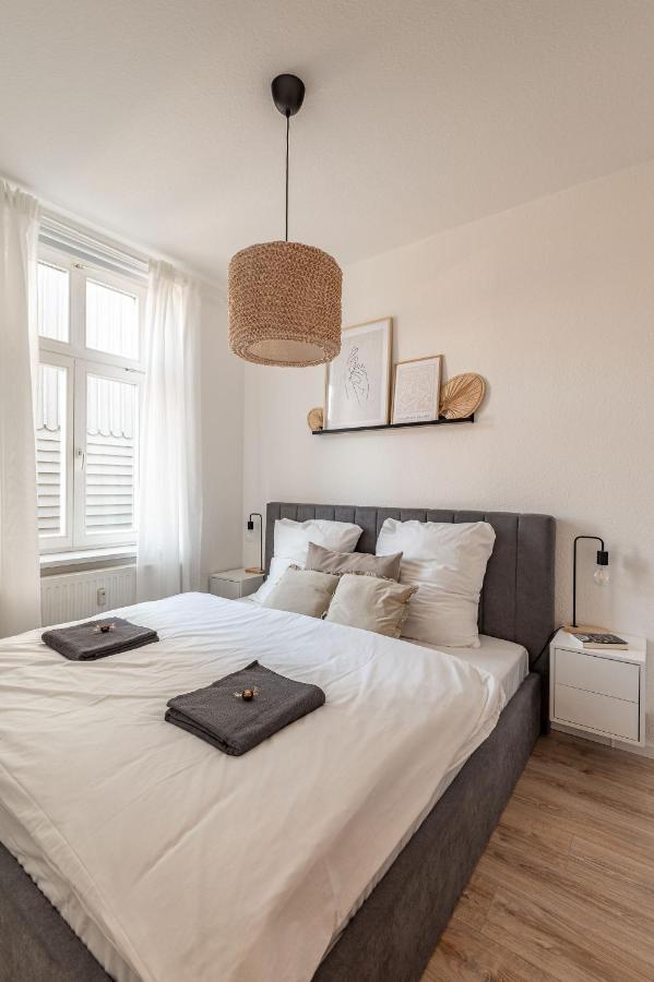 Exklusives Innenstadt Apartment - Parken - Smart-Tv - Kaffeevollautomat Wernigerode Ngoại thất bức ảnh